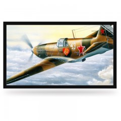 IN&VI/英微 GHK 宽边16:9超高清透声画框幕布