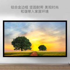 IN&VI/英微 GHK 宽边16:9超高清透声画框幕布
