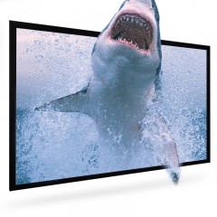 IN&VI/英微 GHK 宽边16:9超高清透声画框幕布