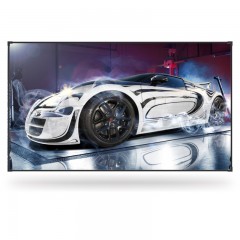 IN&VI/英微 HZ窄边16:9高清高亮抗光画框幕布家用办公投影幕