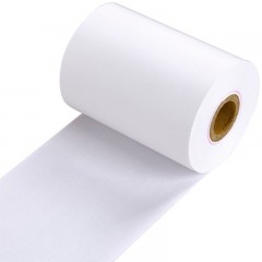 得力 3202 pos纸刷卡机打印纸热敏收银纸57x50x20便利店超市小票4筒