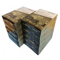 得力 a5复印纸 Z7124 佳铂白纸凭证纸大小发货单票据打印草稿纸