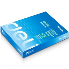 得力 a4纸得力 7400 高速复印纸打字纸草稿纸速写纸A4纸