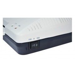 得力 A3塑封机自动过塑机冷热裱覆膜薄膜压膜机 3899