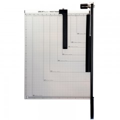 得力   钢质切纸机 切纸刀 530mm*410mm 8011