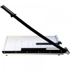 得力   钢质切纸机 切纸刀 530mm*410mm 8011