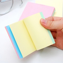 晨光 AS33D10110 3X3 多彩便条纸 YS-10 便签本 留言本