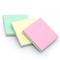 晨光 AS33D10110 3X3 多彩便条纸 YS-10 便签本 留言本