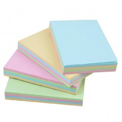 晨光 3X2多彩优事贴 100张 YS-09 便利贴 便条纸 便签本 留言本