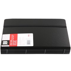 得力 名片册商务大容量名片夹卡册会员卡银行卡信用卡包名片簿