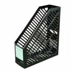 得力 9841 单栏文件框 文件座 文件框 书架 文件栏 资料框 资料架