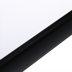 得力 7883 加厚型支架h型可移动可翻转双面磁性白板90*150cm