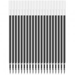 得力 S754中性笔芯0.7mm弹簧头 水笔芯签字笔芯 20支/盒