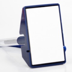 得力 思达6790台笔 180度旋转中性笔 桌面商务办公银行柜台笔