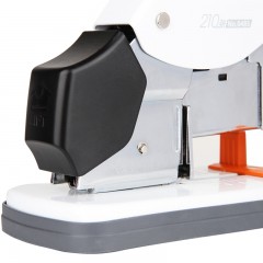 得力 0485省力重型订书机 可订210页厚层订书器