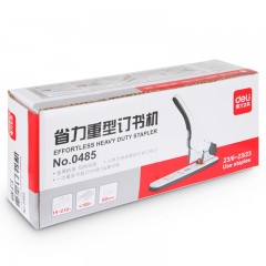 得力 0485省力重型订书机 可订210页厚层订书器
