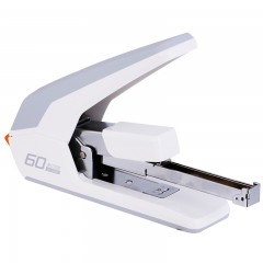 得力 0465省力订书机  可订60页适用钉23/6-23/11