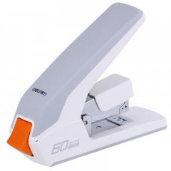 得力 0465省力订书机  可订60页适用钉23/6-23/11