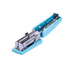 得力 0222订书机 10#简约迷你订书机小号办公学习订书器