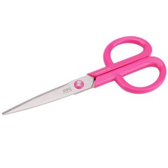 得力 6059时尚办公剪刀 175mm不锈钢裁缝厨房剪刀