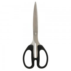 得力 6010剪刀 210mm不锈钢裁缝厨房剪刀