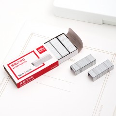 得力 0015厚层订书钉23/10 统一订书针办公用品 500枚/盒