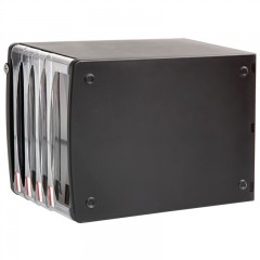 得力  四层桌面文件柜资料柜收纳柜  9794