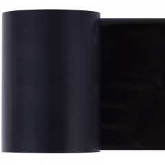 得力 81503 增强蜡基碳带90mm*300m条码纸不干胶标签打印耗材铜版纸增强色带热转印蜡基碳带