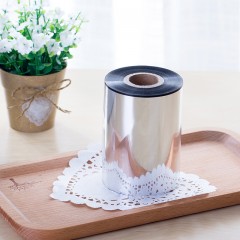 得力 81503 增强蜡基碳带90mm*300m条码纸不干胶标签打印耗材铜版纸增强色带热转印蜡基碳带