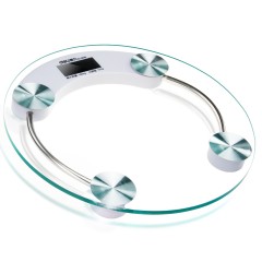 得力 9028电子健康秤 家用成人智能精准电子称体重秤人体秤减肥称