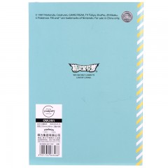 得力 皮卡丘系列PA540-01缝线本本册A5学生卡通日记本笔记本