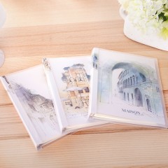 得力 B5活页本 创意简约学生A5可替芯笔记本记事本日记本学生文具