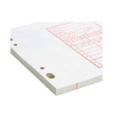 得力 3460廿栏分类账芯100张16k活页式商品账本账簿优质80g双胶纸