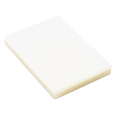 得力 5寸塑封膜过塑膜3809  7C护卡膜 防水优质耐用100张