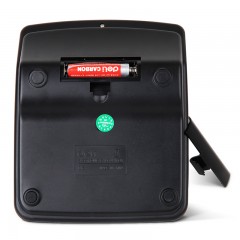 得力 计算器837 ES太阳能双电源12位液晶屏 爆款推荐送电池