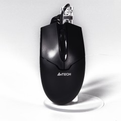 双飞燕 有线USB黑白鼠标办公网吧游戏台式机笔记本电脑 OP-550NU