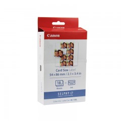 佳能/Canon 彩色墨水/纸张组合KC-18IL(8幅邮票贴纸)