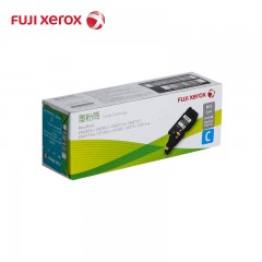 富士施乐 适用CP105/205/215，CM205/215系列原装墨粉盒 青色