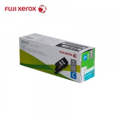 富士施乐 适用CP105/205/215，CM205/215系列原装墨粉盒 青色