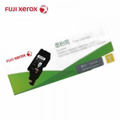 富士施乐 适用CP105/205/215，CM205/215系列原装墨粉盒 黄色