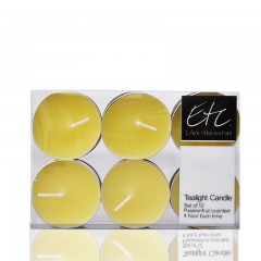 国产 无烟香薰熏香婚礼生日浪漫蜡烛 拼图煮茶蜡烛 蓝色 整盒价