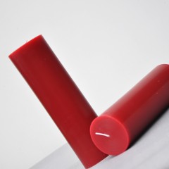 国产 浪漫红色婚庆婚礼喜庆无烟超大超长香薰蜡烛 供佛20CM玫瑰