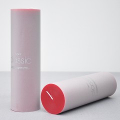 国产 浪漫红色婚庆婚礼喜庆无烟超大超长香薰蜡烛 供佛20CM玫瑰