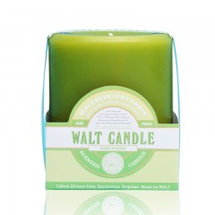 国产 熏香厨房卫生间去烟香薰蜡烛 出口蜡烛无烟圆柱 创意生日大蜡烛