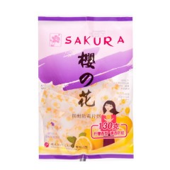 樱之花 防霉防蛀片剂130*4袋柠檬薰衣草樟脑丸卫生球衣柜除味