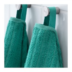 沃格逊 小方巾 4件套 绒布 纯棉小方巾 擦手巾