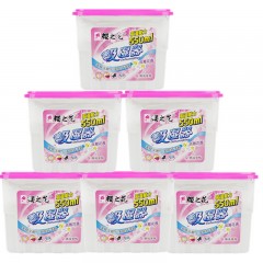 樱之花 强力吸湿器除湿盒干燥剂260克6件花香型防霉毒