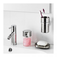 凯伦德 分隔式肥皂盒 镀铬