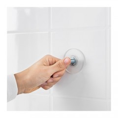 斯图维克 吸盘牙刷架 白色