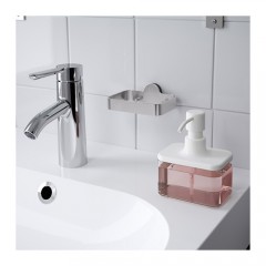 布鲁格隆德 分隔式肥皂盒  不锈钢 浴室肥皂盒